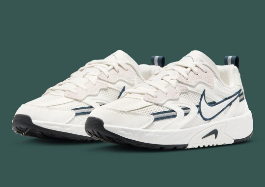 The Nike Jam Flips Into Summer In “Summit White/Armory Navy”