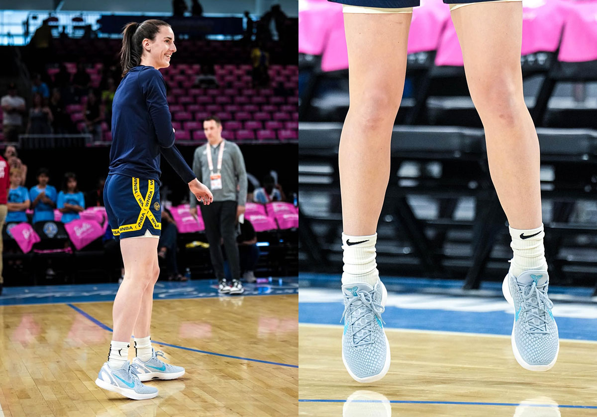 Nike Kobe 6 Protro Caitlin Clark Light Armory Blue Io3672 400 1