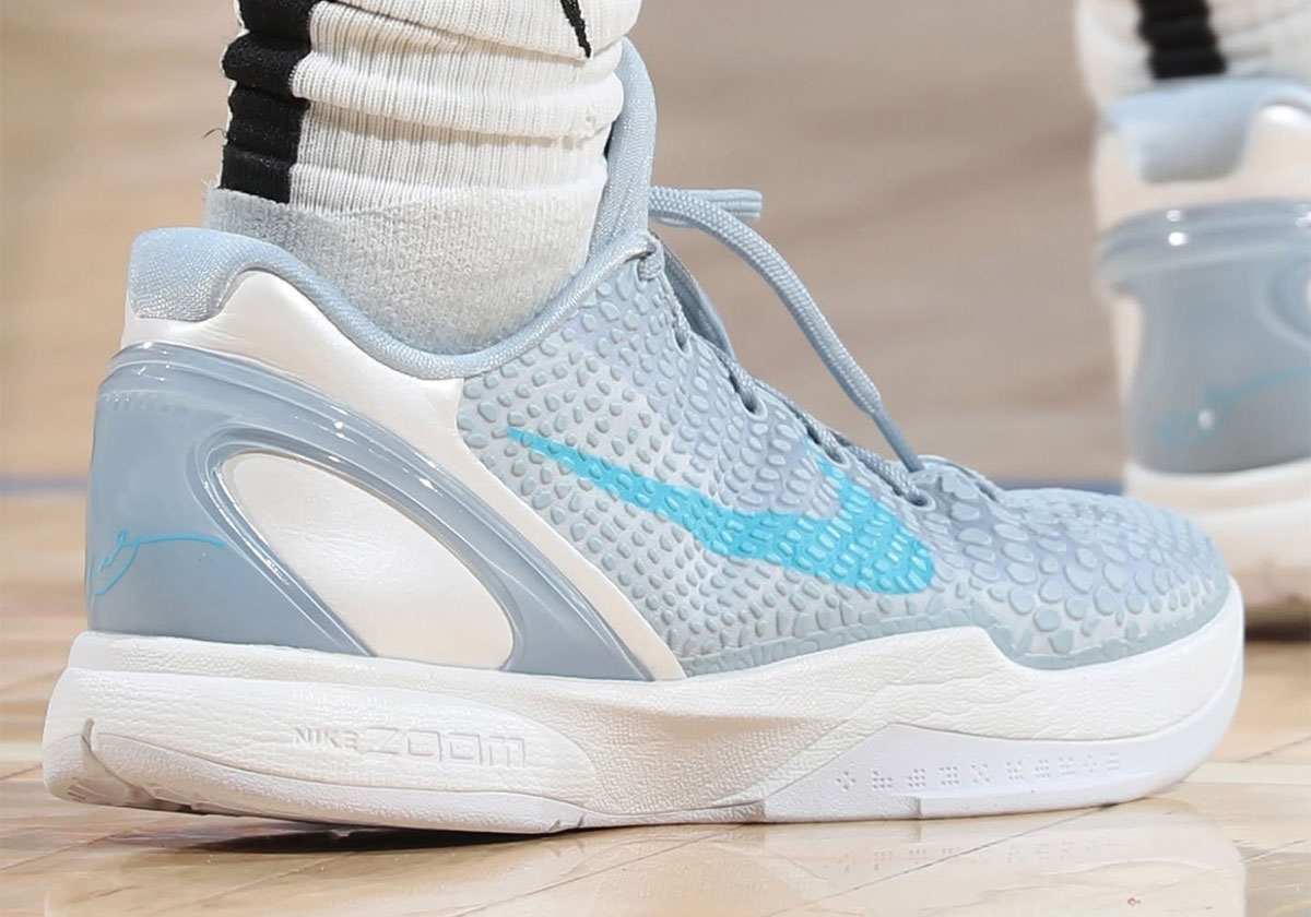 Nike Kobe 6 Protro Caitlin Clark Light Armory Blue Io3672 400 3