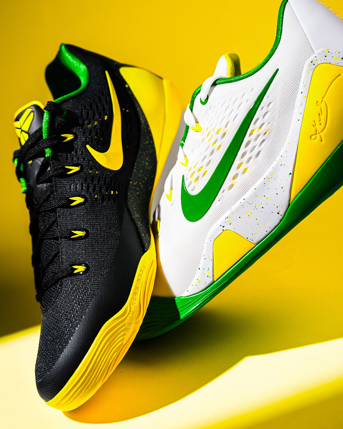Nike Kobe 9 Em Oregon Ducks 3