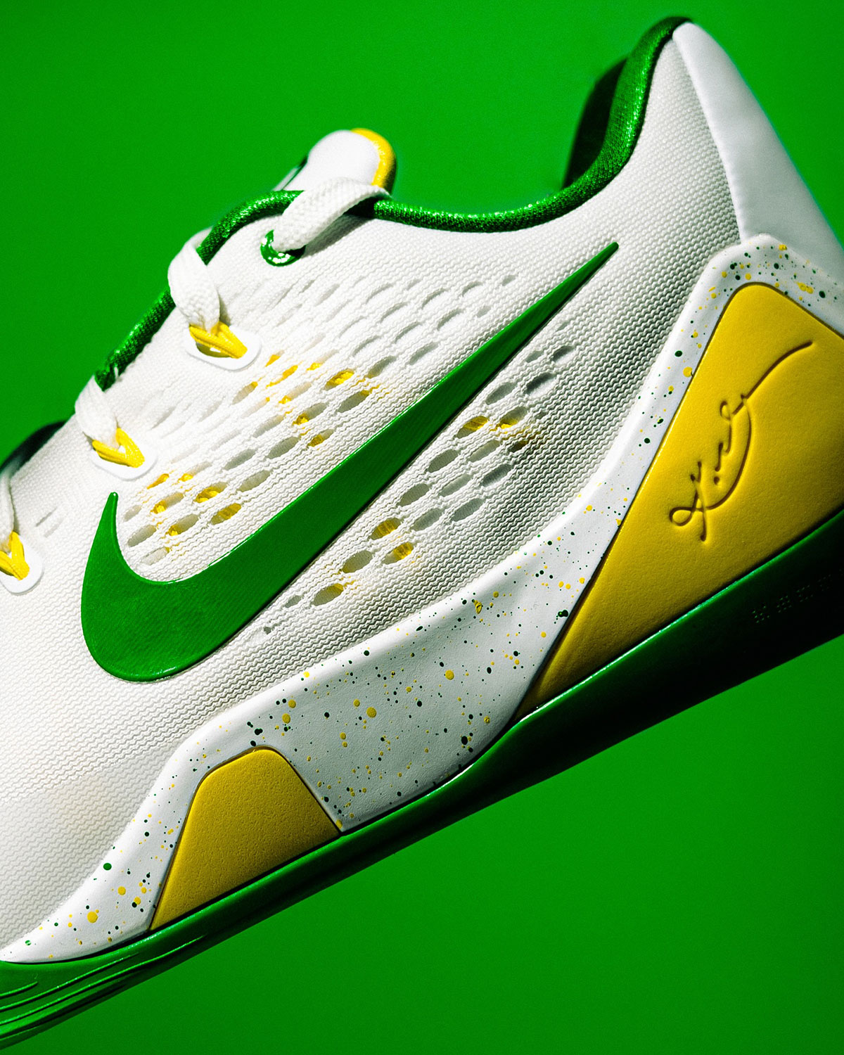 Nike Kobe 9 Em Oregon Ducks 4