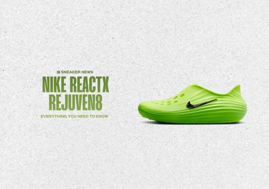 Where To Buy The Nike ReactX Rejuven8