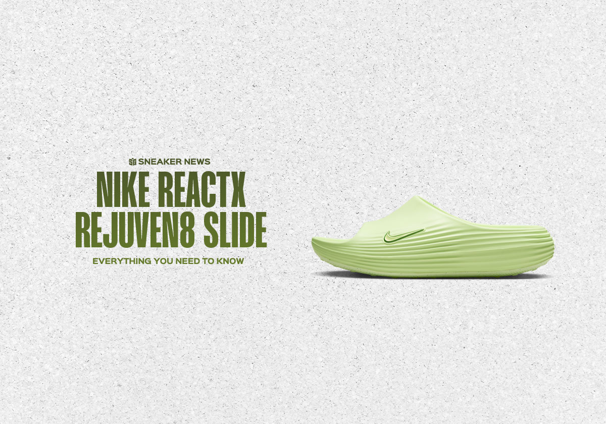 Where To Buy The Nike ReactX Rejuven8 Slides