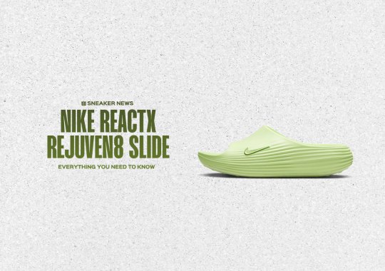 Where To Buy The Nike ReactX Rejuven8 Slides