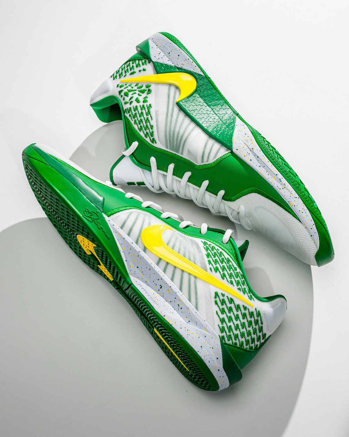Nike Sabrina 2 Oregon Ducks Pe 2025 1