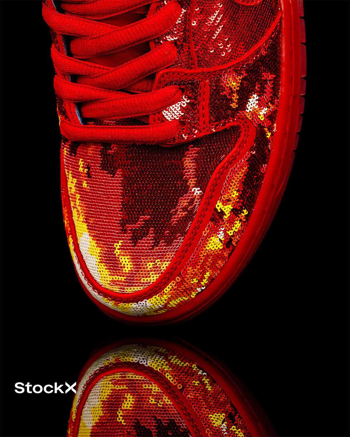 Nike Sb Dunk Low Red Slippers 85 Pairs 1