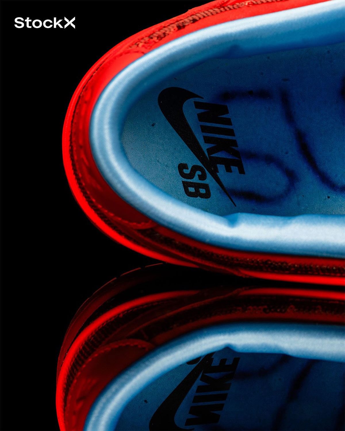 Nike Sb Dunk Low Red Slippers 85 Pairs 7