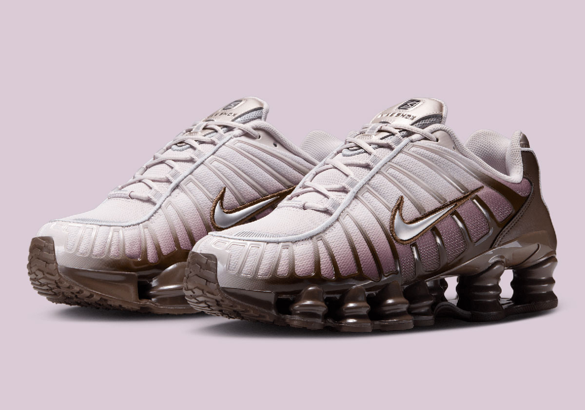 Nike Shox Tl Baroque Brown Metallic Silver Platinum Violet Ib7699 200 1
