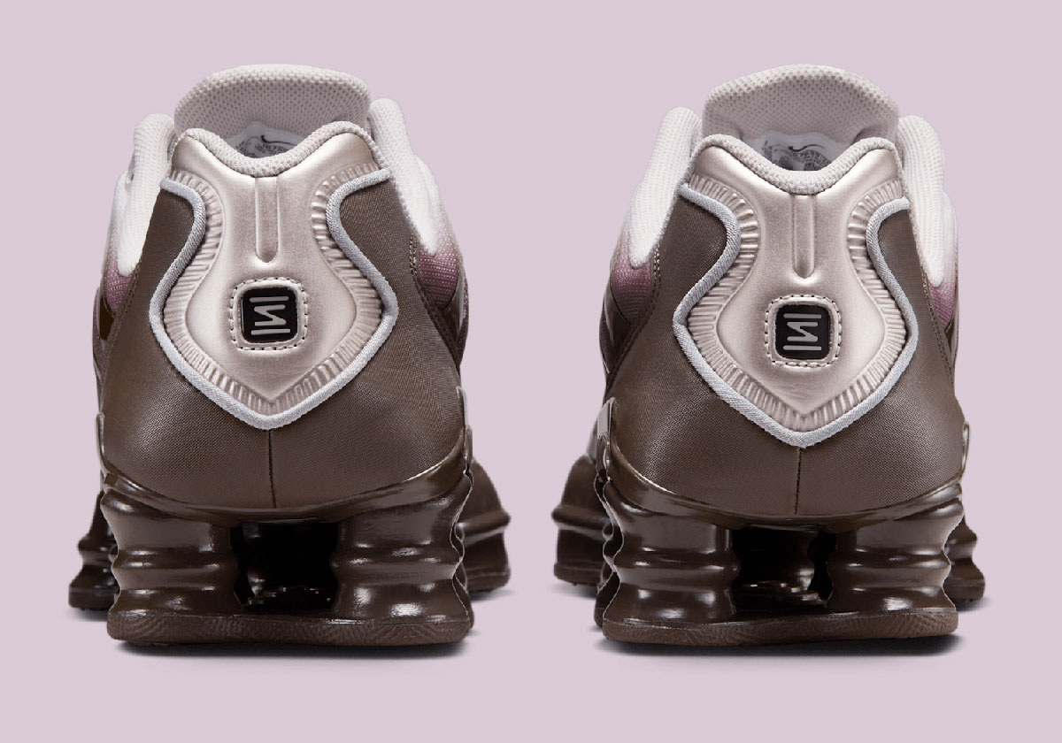 Nike Shox Tl Baroque Brown Metallic Silver Platinum Violet Ib7699 200 2