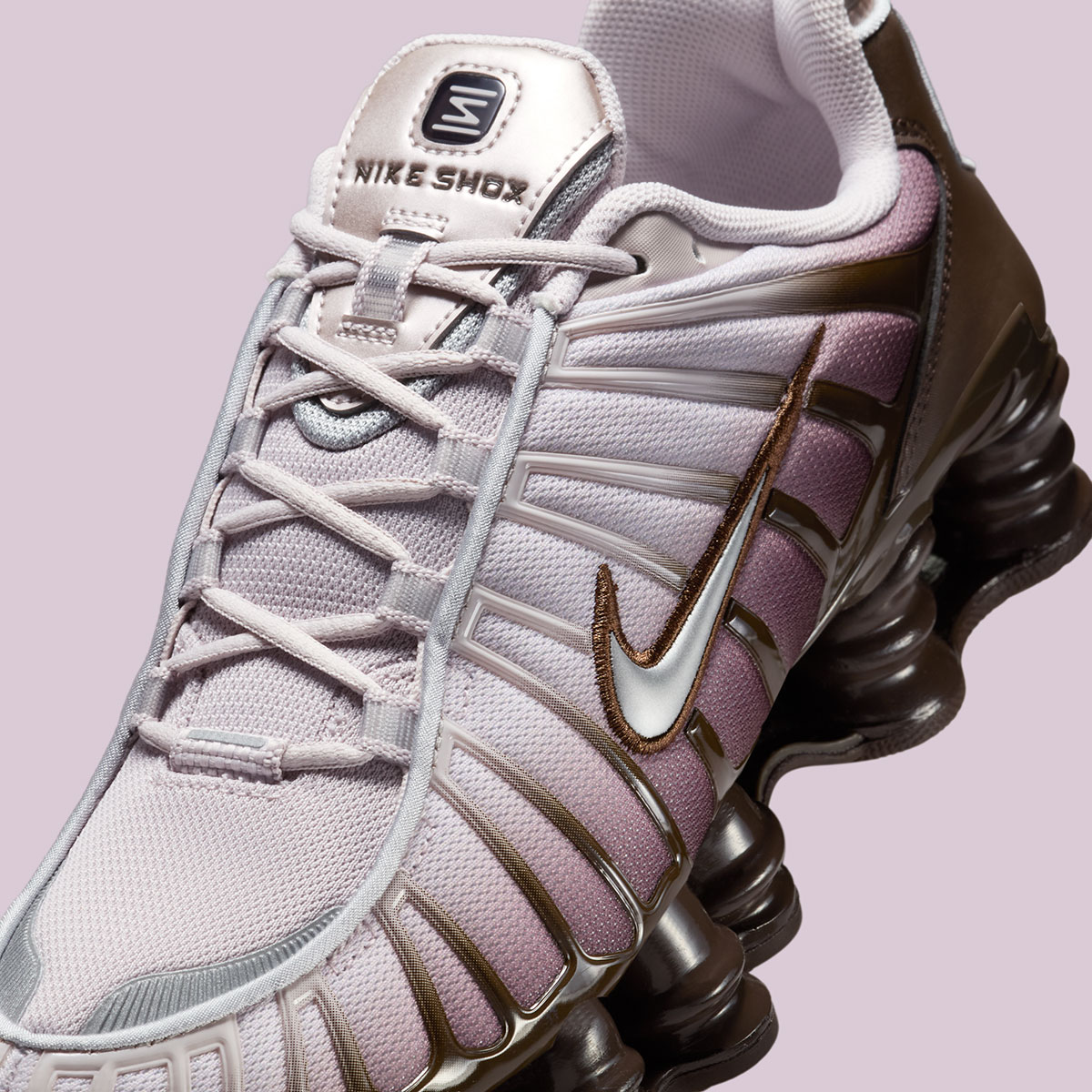 Nike Shox Tl Baroque Brown Metallic Silver Platinum Violet Ib7699 200 3