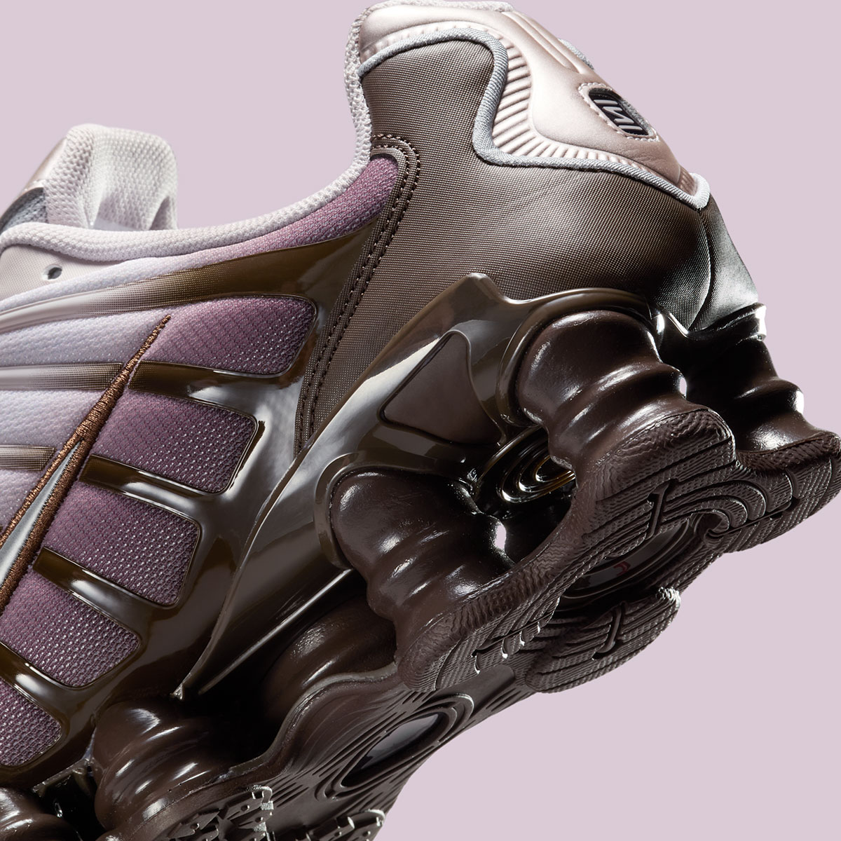 Nike Shox Tl Baroque Brown Metallic Silver Platinum Violet Ib7699 200 4