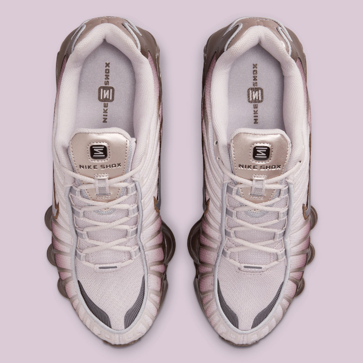 Nike Shox Tl Baroque Brown Metallic Silver Platinum Violet Ib7699 200 5