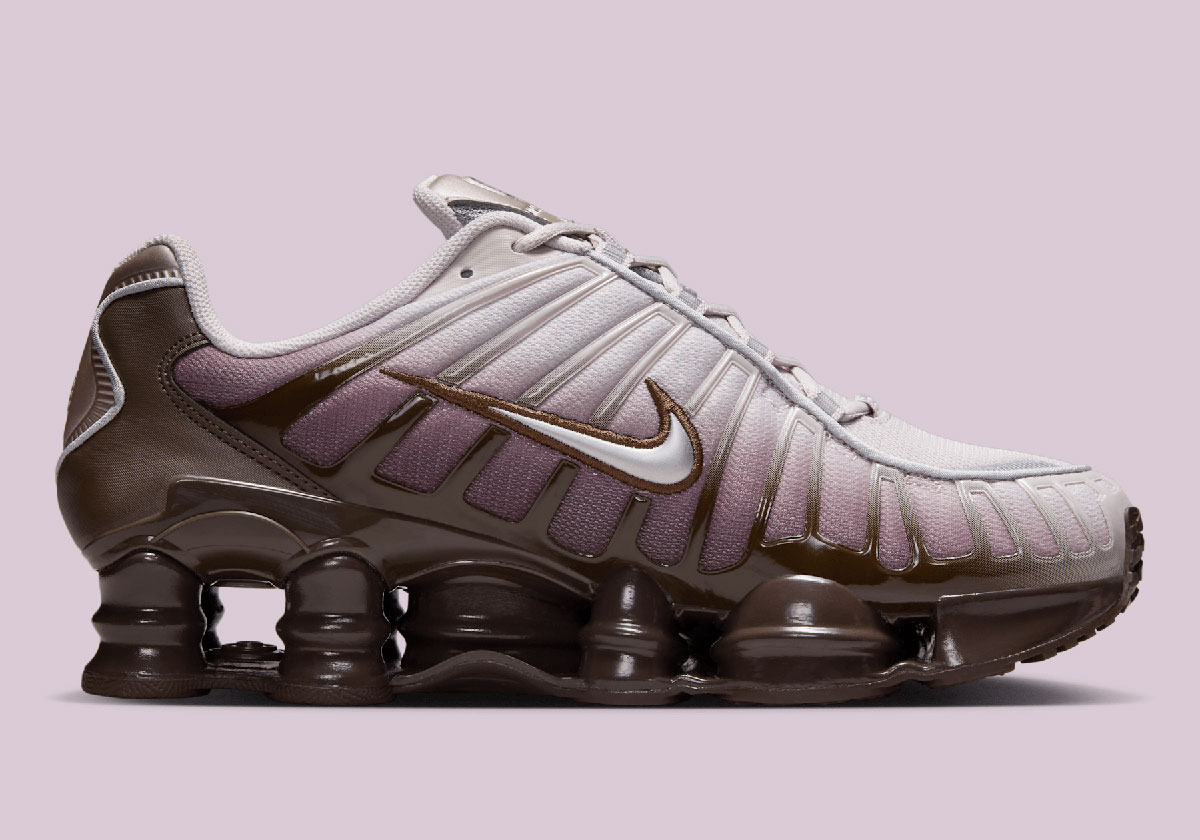 Nike Shox Tl Baroque Brown Metallic Silver Platinum Violet Ib7699 200 6
