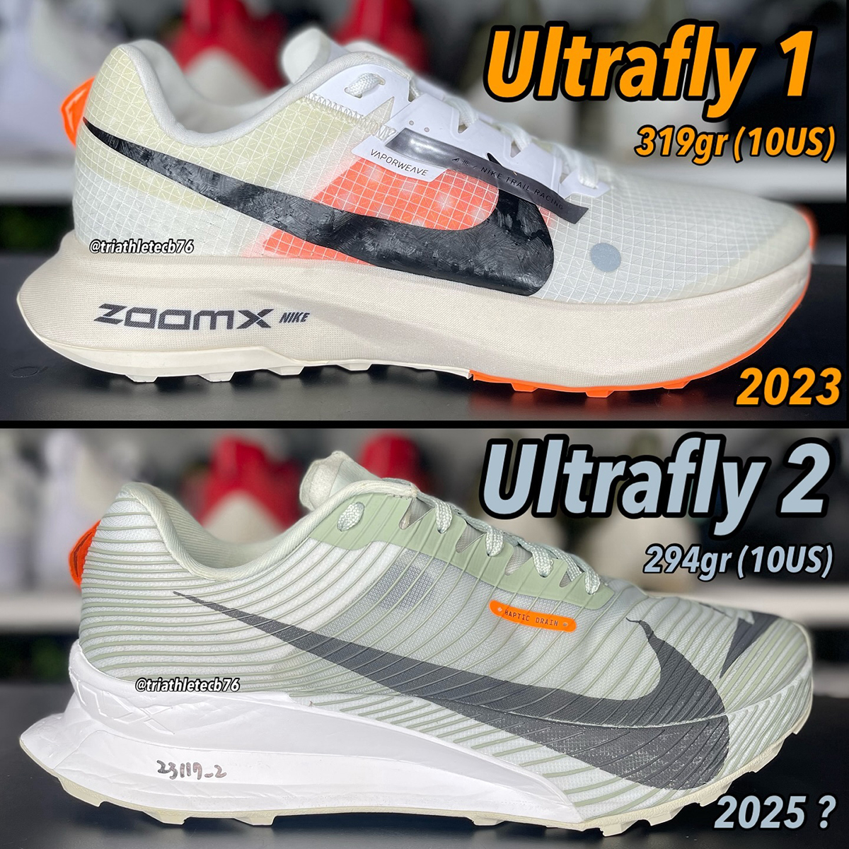 Nike Ultrafly 2 Sample 3