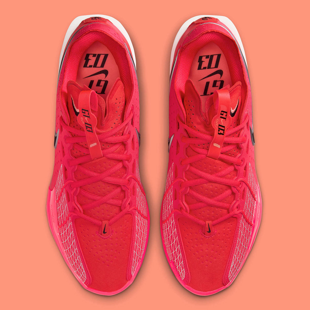 Nike Zoom Gt Cut 3 Siren Red Black Atomic Pink Dv2913 602 2