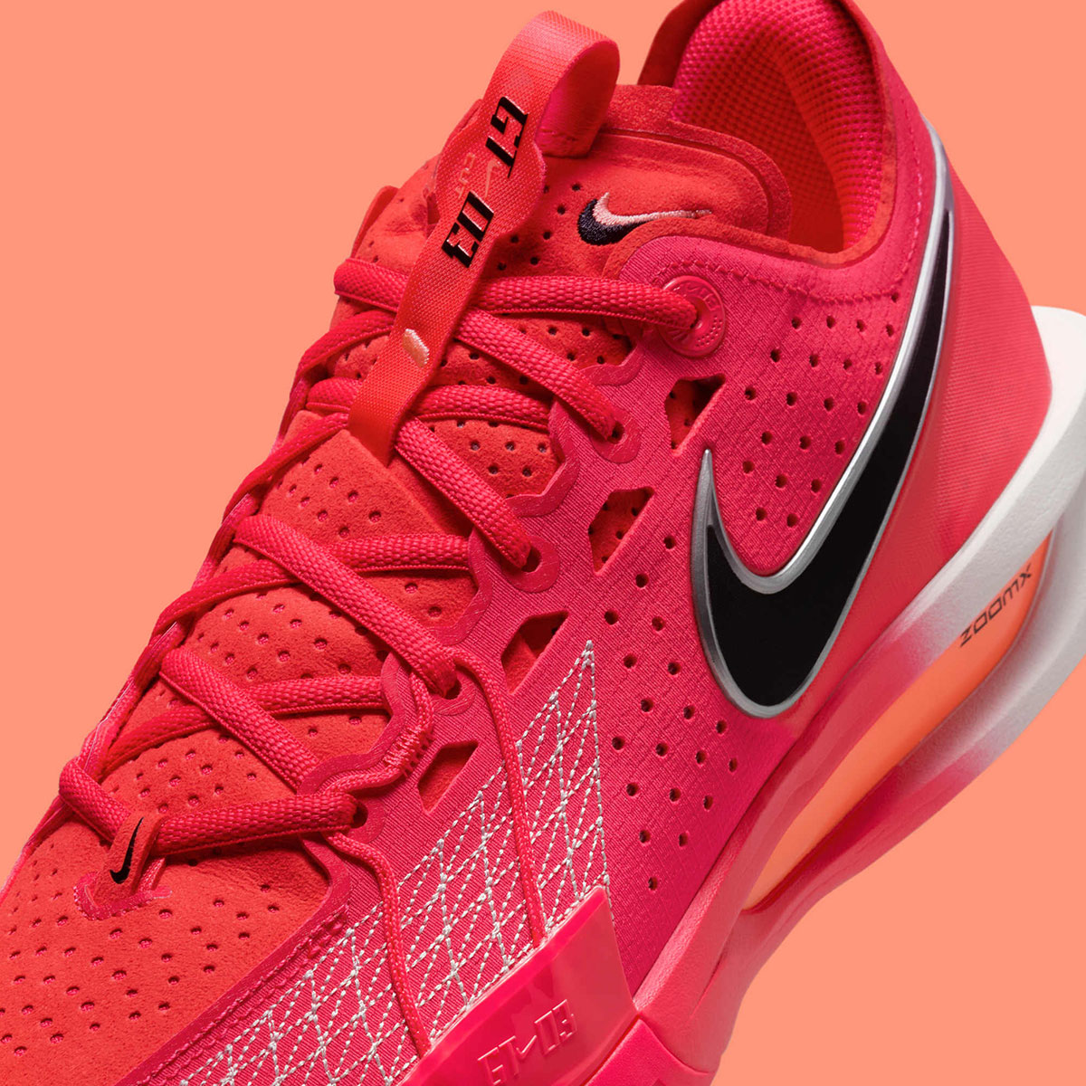 Nike Zoom Gt Cut 3 Siren Red Black Atomic Pink Dv2913 602 4