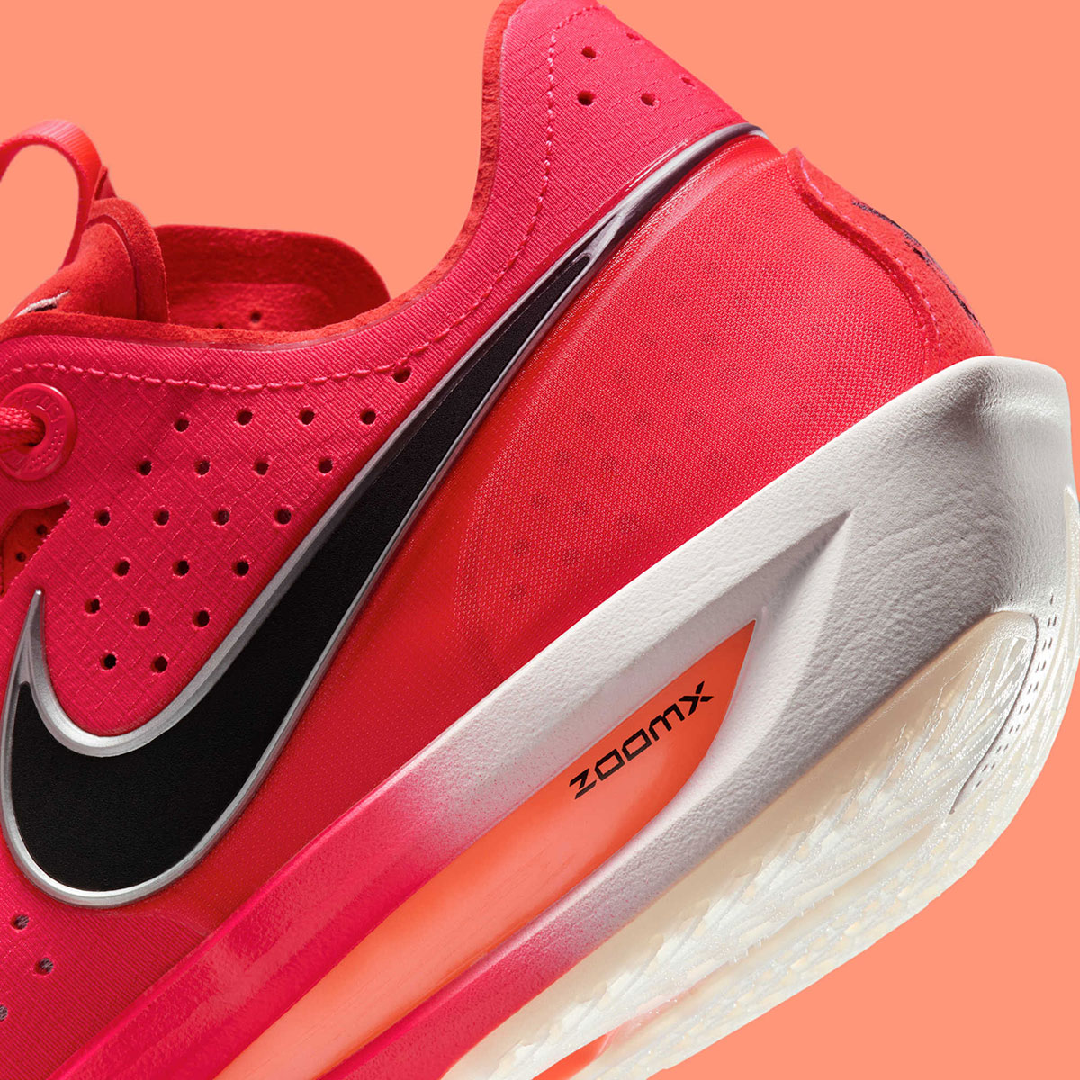 Nike Zoom Gt Cut 3 Siren Red Black Atomic Pink Dv2913 602 5