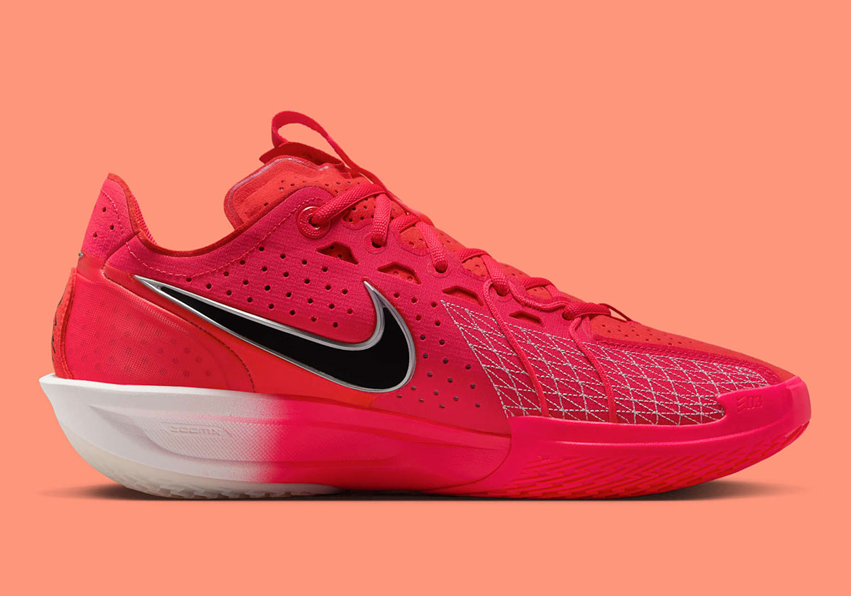 Nike Zoom Gt Cut 3 Siren Red Black Atomic Pink Dv2913 602 6