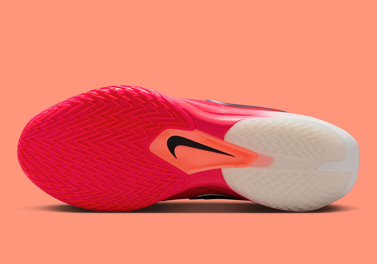Nike Zoom Gt Cut 3 Siren Red Black Atomic Pink Dv2913 602 7