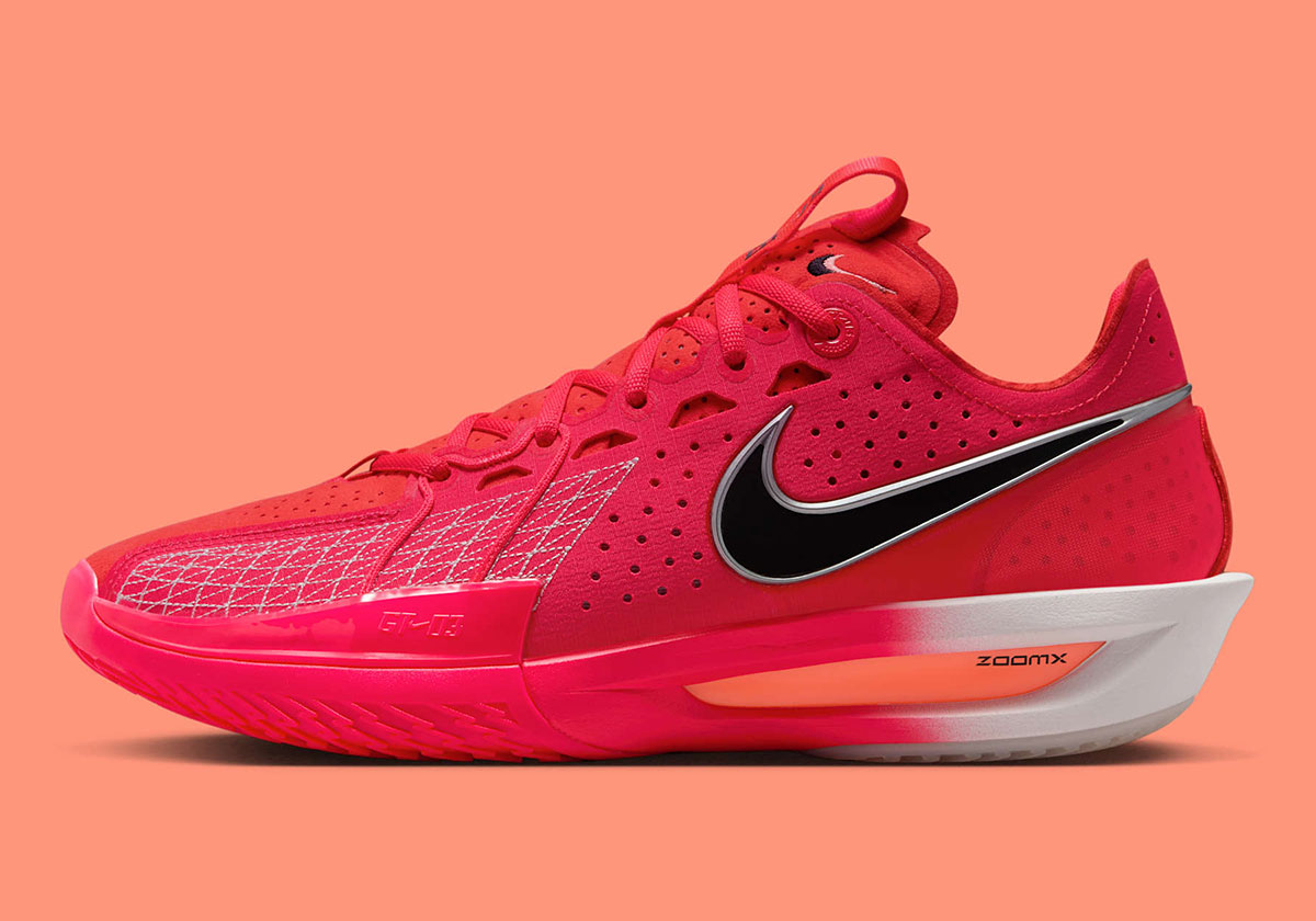 Nike Zoom Gt Cut 3 Siren Red Black Atomic Pink Dv2913 602 8