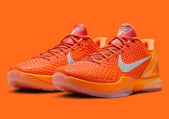 Official Images Of The Nike Kobe 6 Protro “Total Orange”