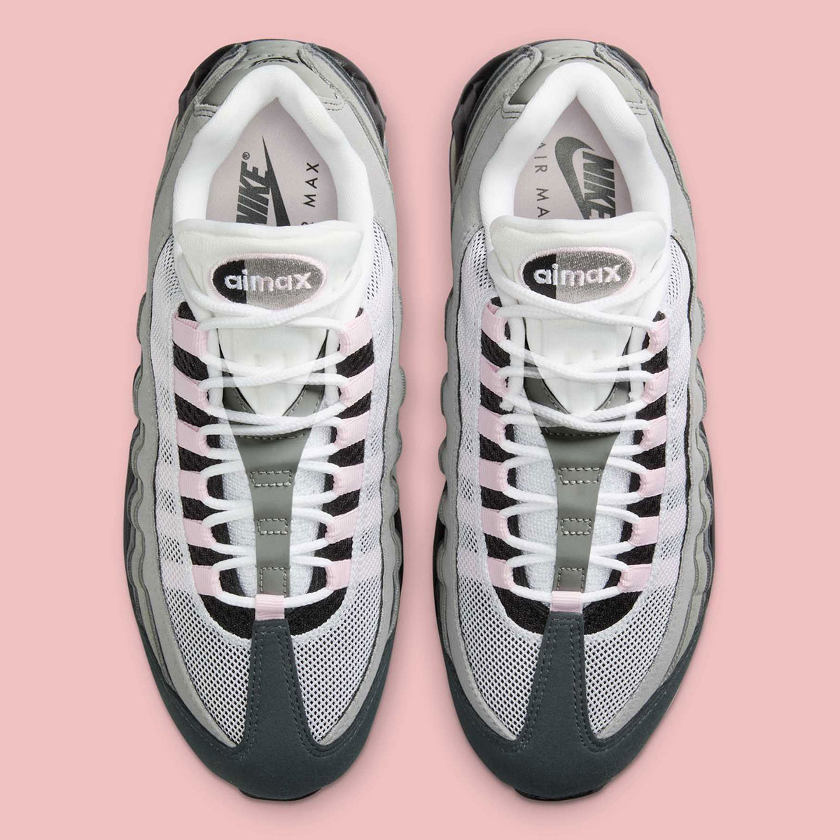 Pink Foam Nike Air Max 95 Og Hj5996 001 3