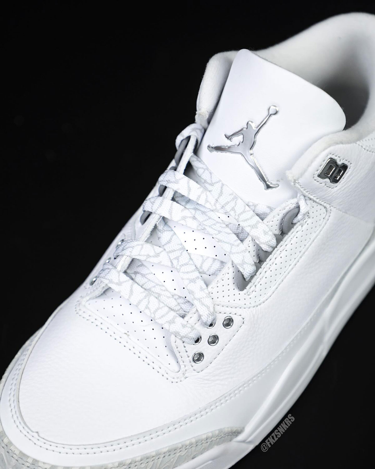 Pure Money Jordan 3s 2