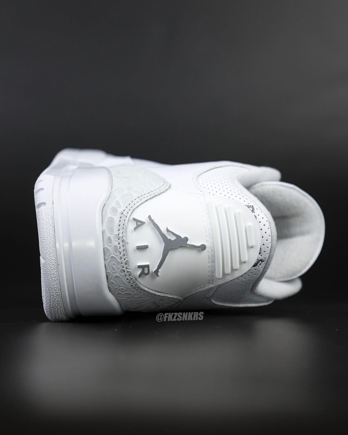 Pure Money Jordan 3s 3