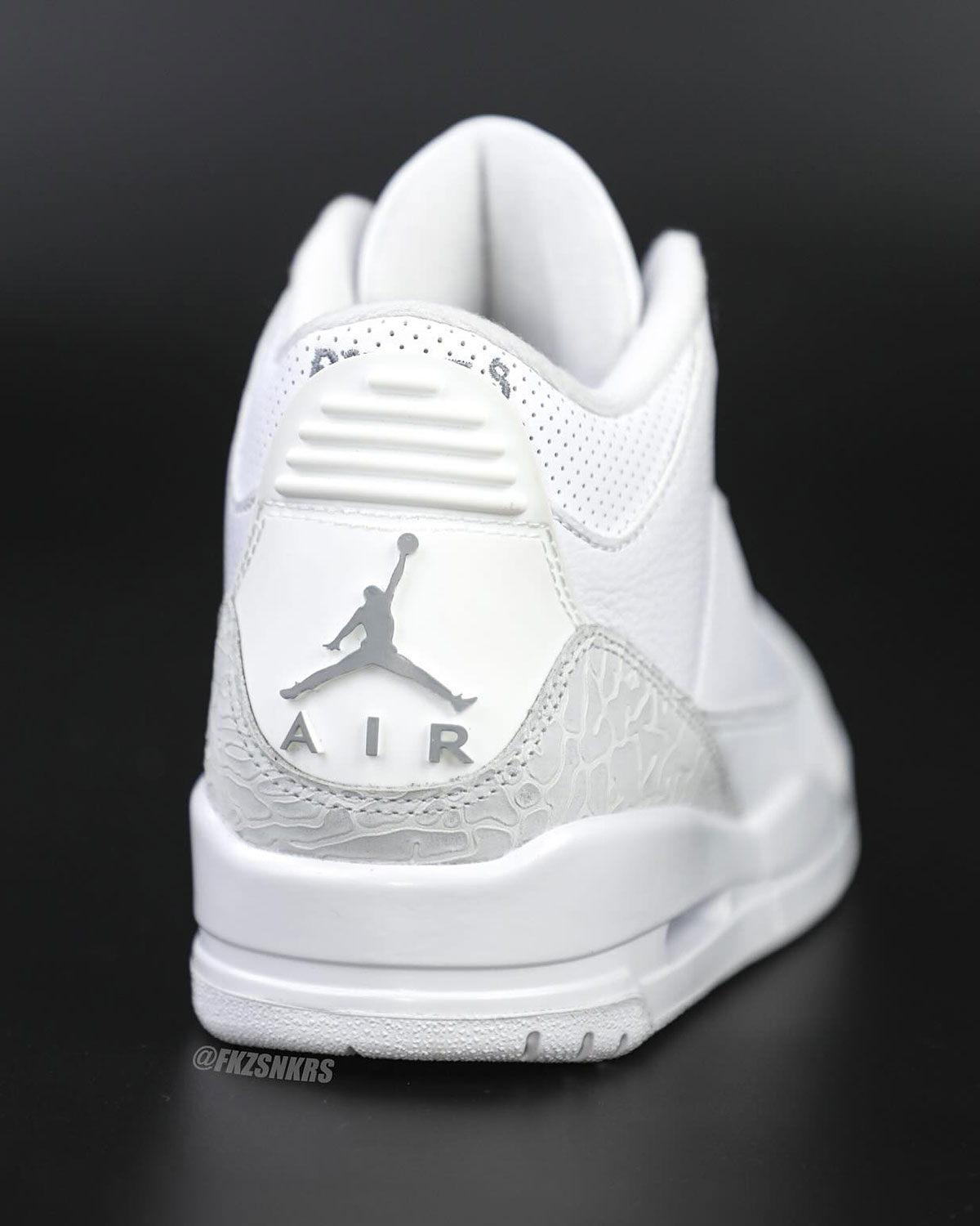 Pure Money Jordan 3s 5