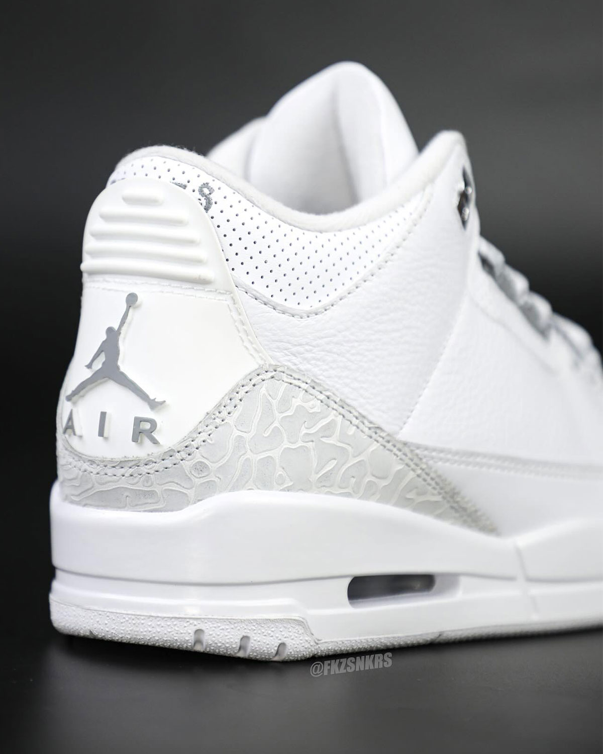 Pure Money Jordan 3s 6