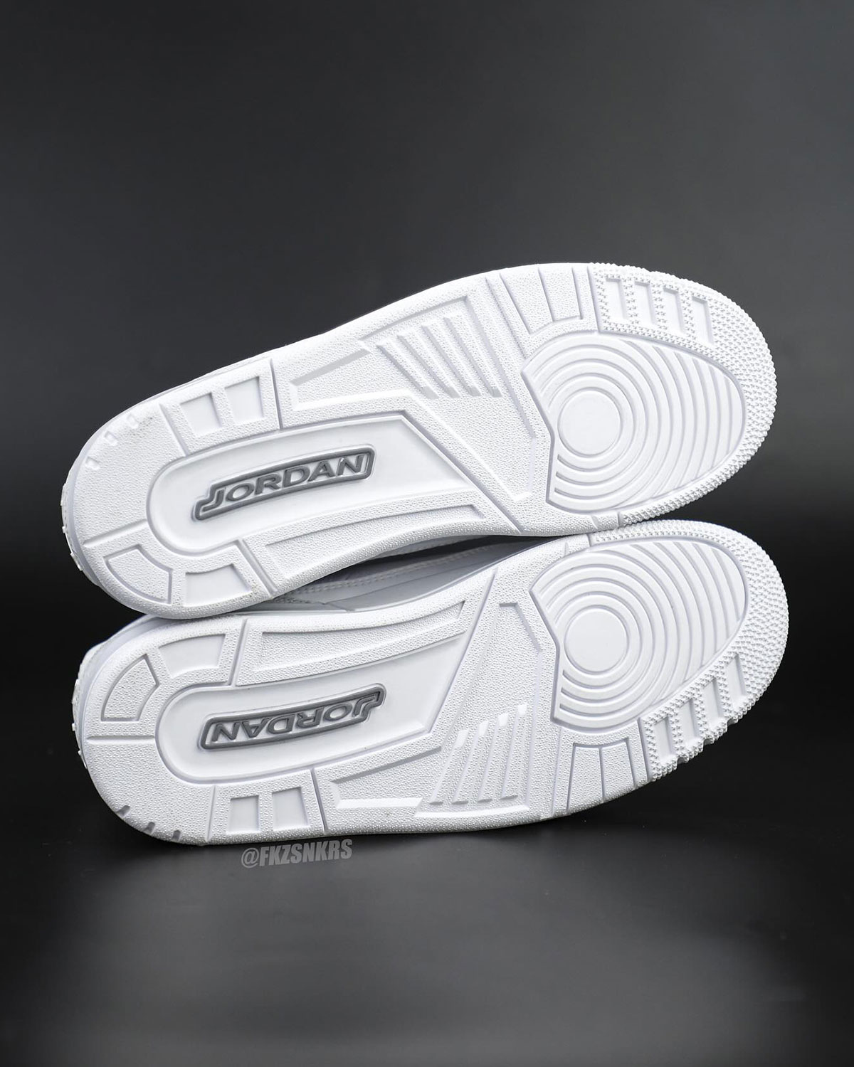 Pure Money Jordan 3s 7