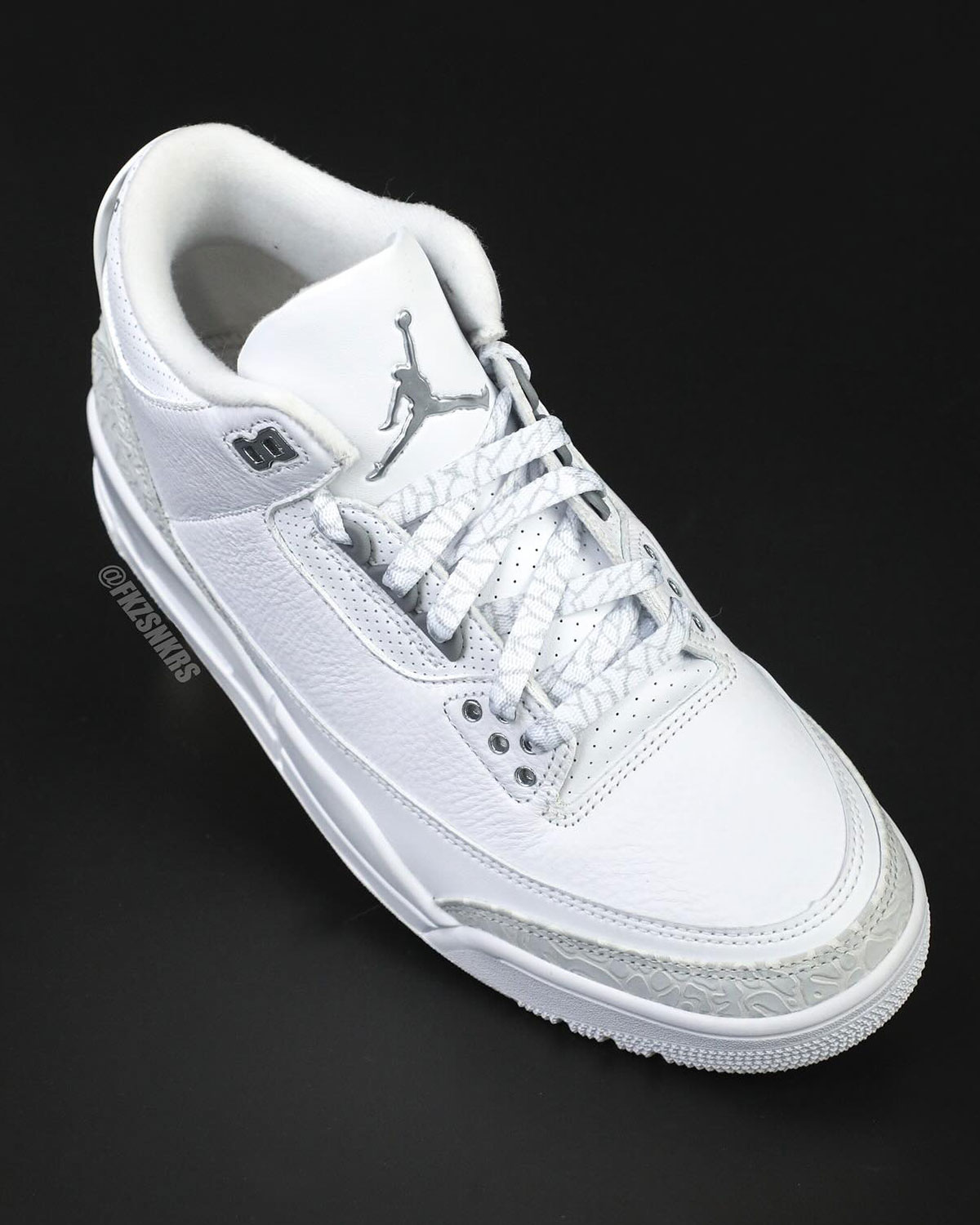 Pure Money Jordan 3s 9