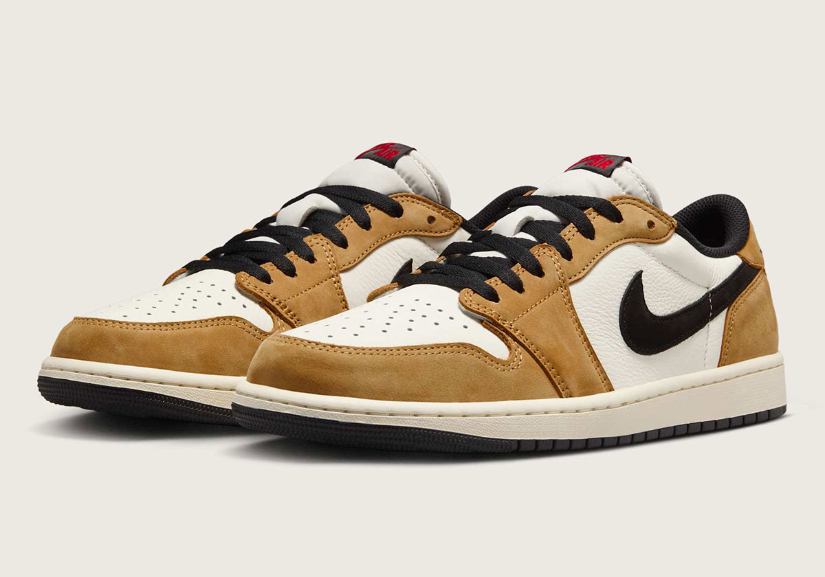 Official Images Of The Air Jordan 1 Retro Low OG “Rookie Of The Year”