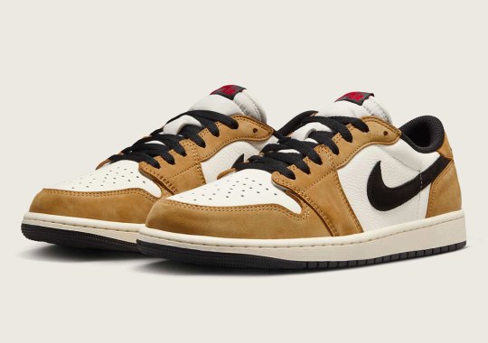 Official Images Of The Air Jordan 1 Retro Low OG “Rookie Of The Year”