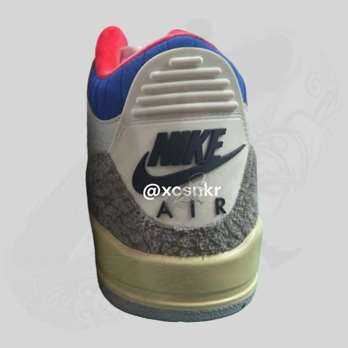Seoul Jordan 3s 3