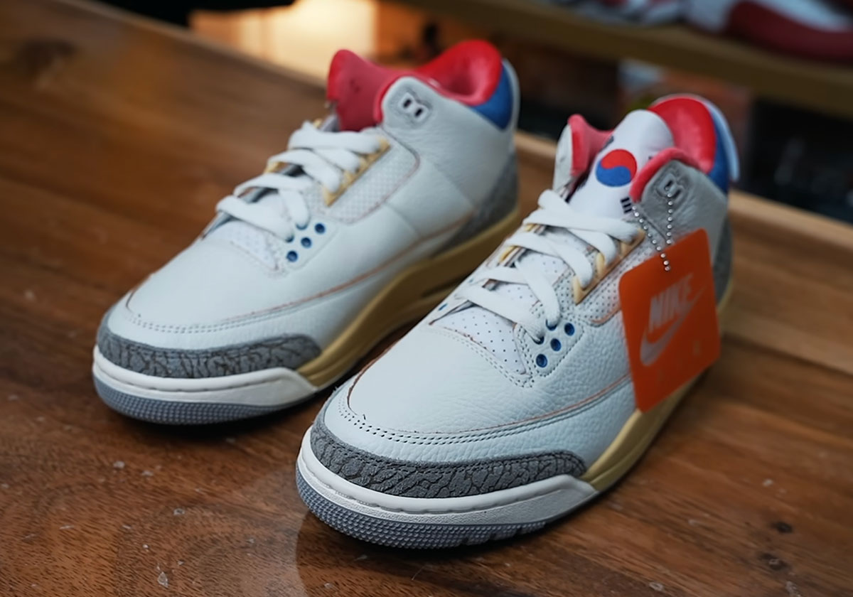 Seoul Jordan 3s 4