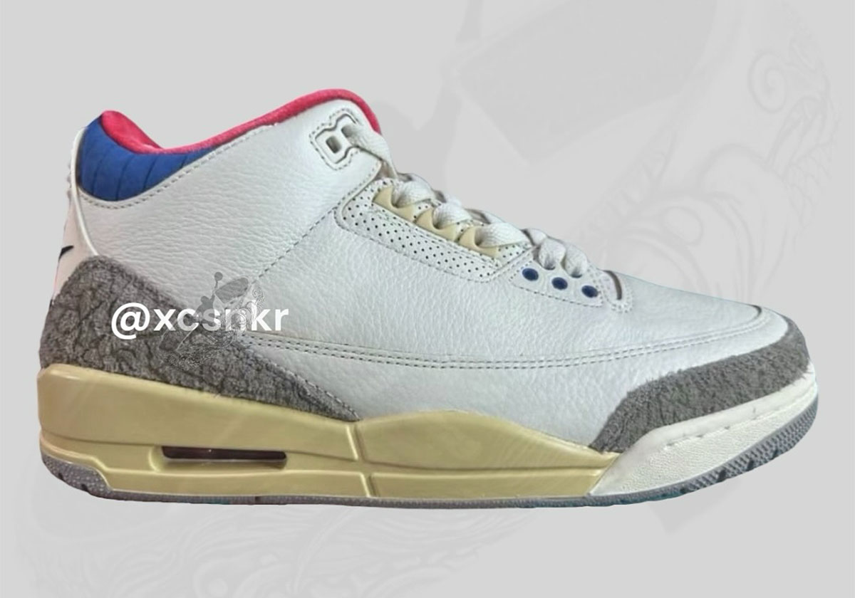 Seoul Jordan 3s 4