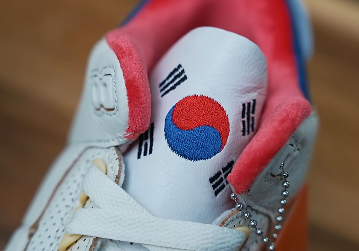 Seoul Jordan 3s 5
