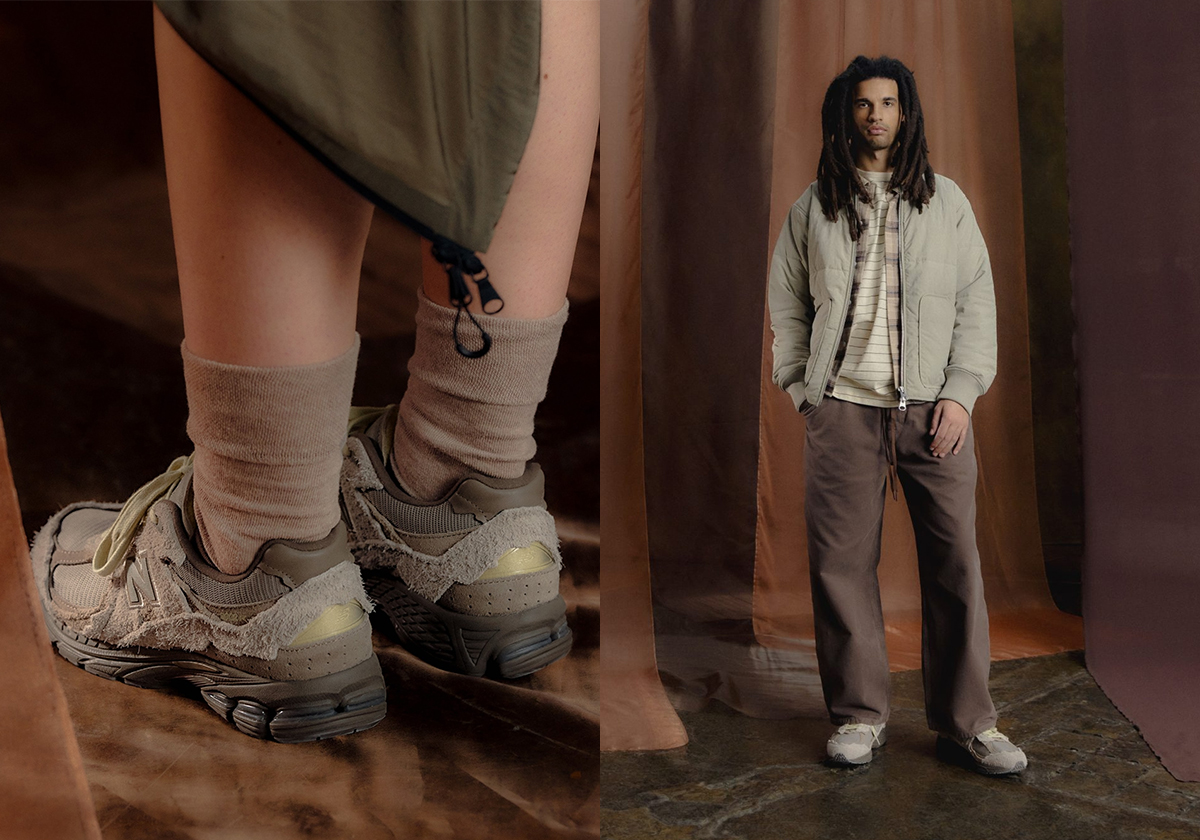 Size New Balance 2002r Protection Pack Tan 2