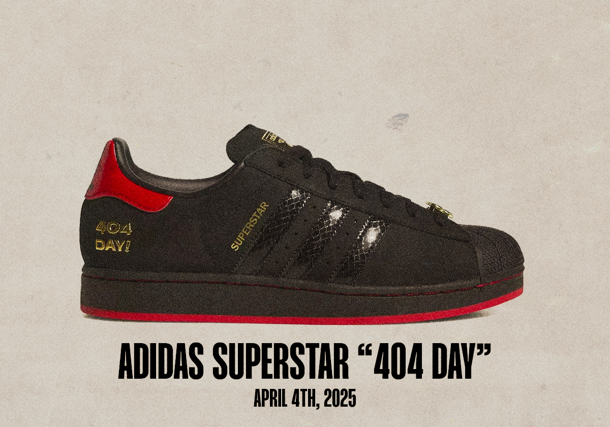 Sneaker Release Dates March 30 April 5 2025 Adidas Superstar 404 Day