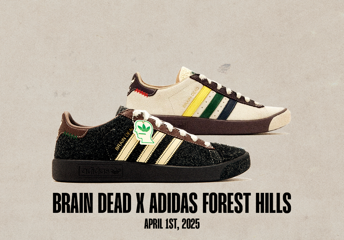 Sneaker Release Dates March 30 April 5 2025 Brain Dead Adidas