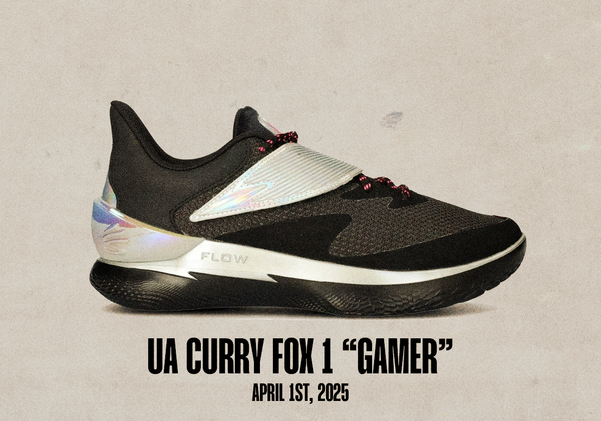 Sneaker Release Dates March 30 April 5 2025 Curry Fox 1 Gamer