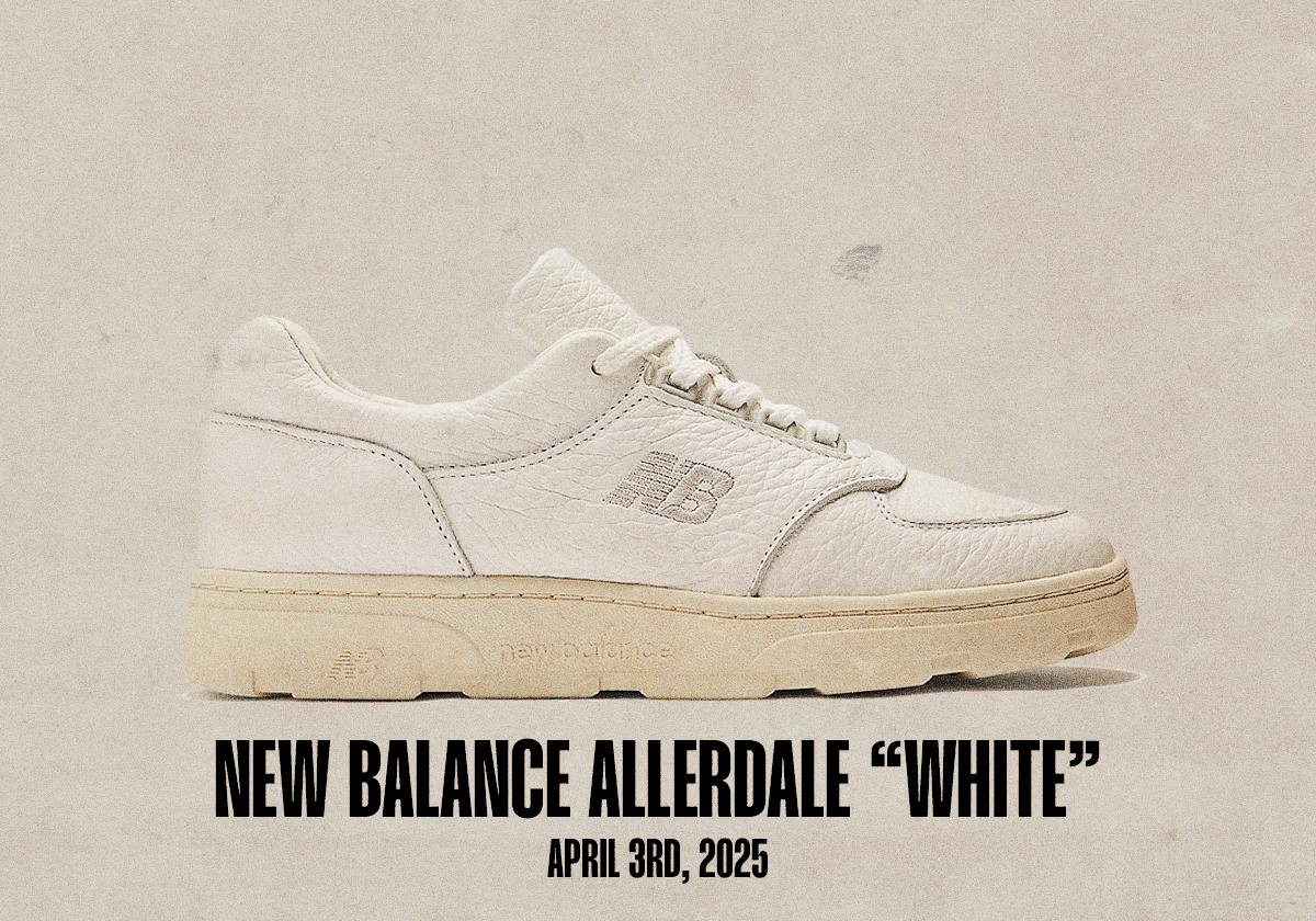 Sneaker Release Dates March 30 April 5 2025 New Balance Allerdale