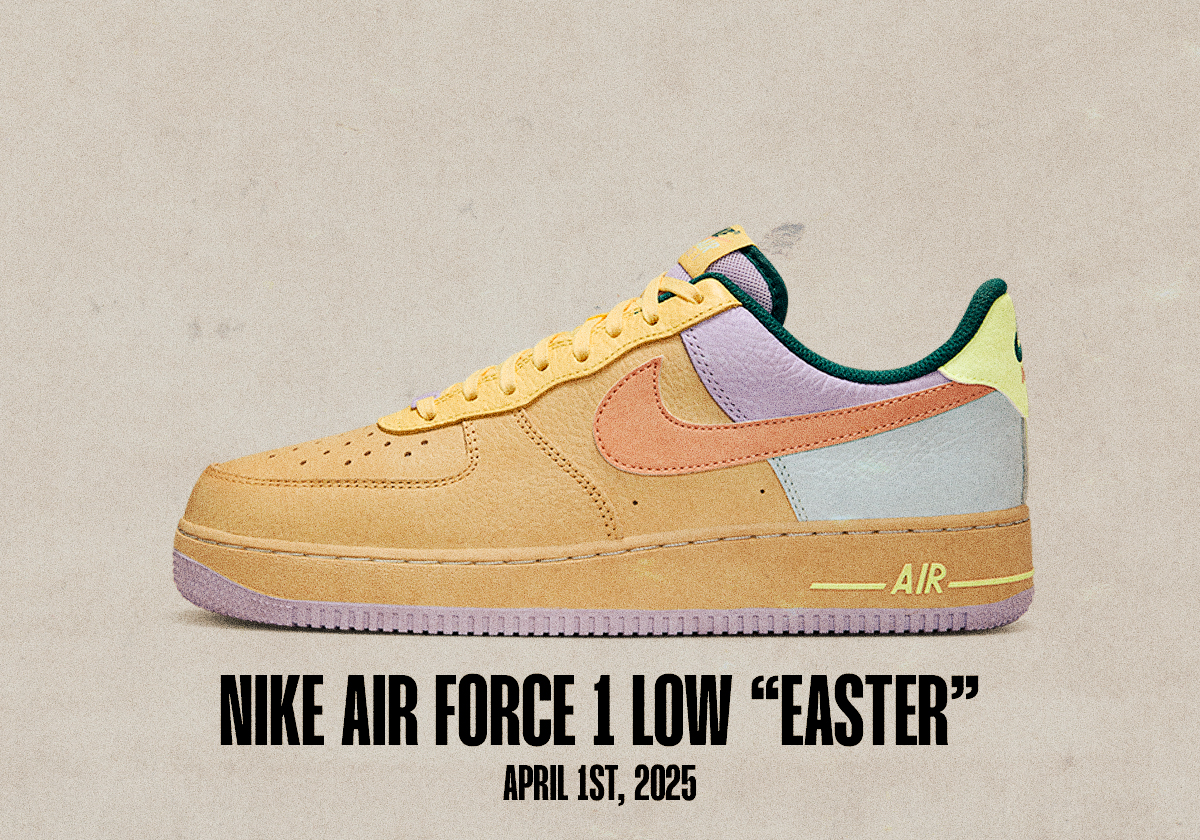 Sneaker Release Dates March 30 April 5 2025 Nike Air Force 1 Low Easter