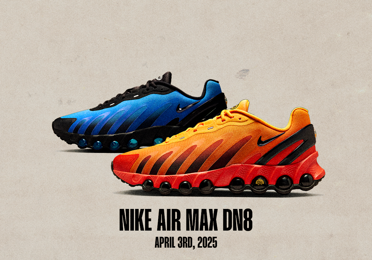 Sneaker Release Dates March 30 April 5 2025 Nike Air Max Dn8