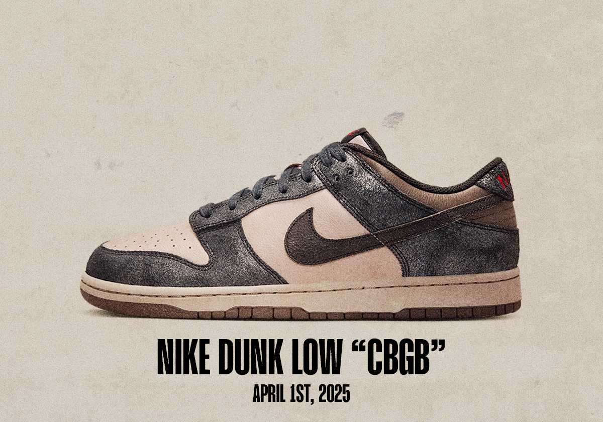 Sneaker Release Dates March 30 April 5 2025 Nike Dunk Low Cbgb