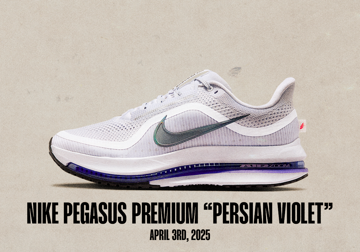 Sneaker Release Dates March 30 April 5 2025 Nike Pegasus Premium Persian Violet