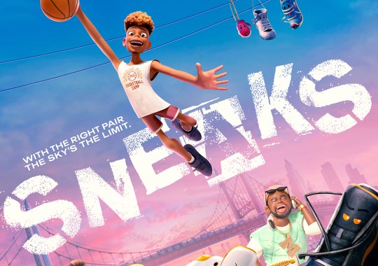 “Sneaks” Brings Talking Kicks To The Silver Screen