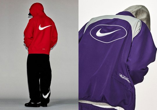 Supreme Unveils Nike Apparel Collection For SS25