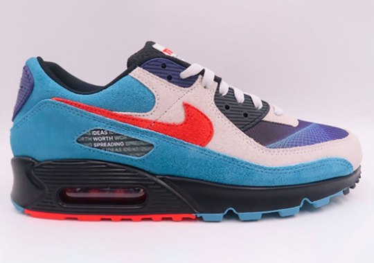 TEDxPortland Launches A Scavenger Hunt For Limited Edition Nike Air Max 90